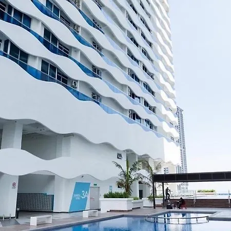 New! Seaview 2 Rooms Melaka - B Exterior photo