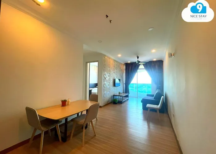 New! Seaview 2 Rooms Melaka - B