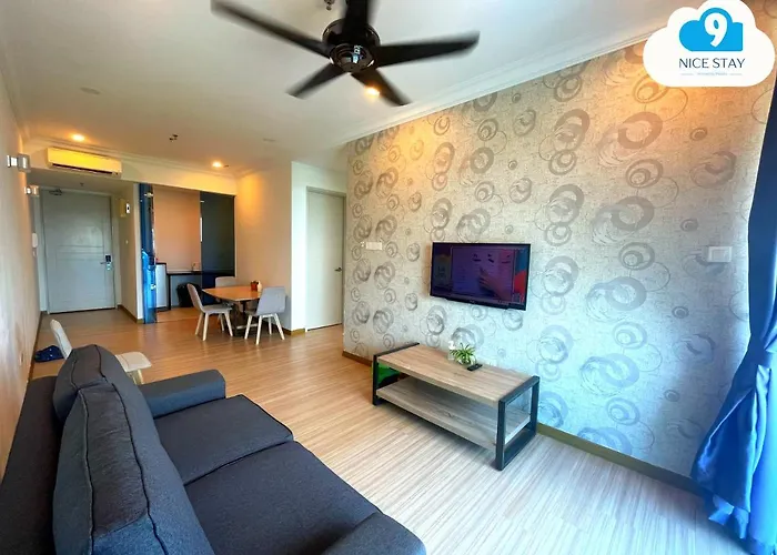 New! Seaview 2 Rooms Melaka - B