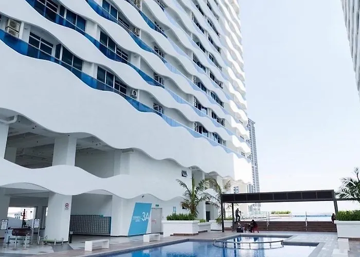 New! Seaview 2 Rooms Melaka - B